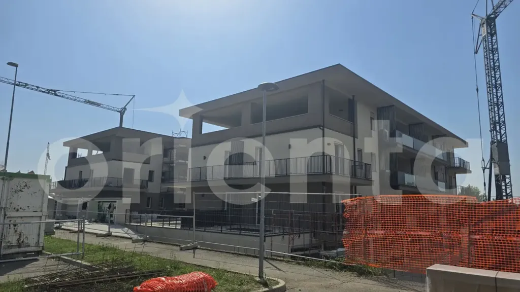 Exterior - Trilocale with Eco-Friendly Features in Montichiari
