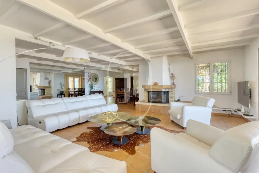 Elutuba - Villa with Panoramic Sea View in Les Issambres