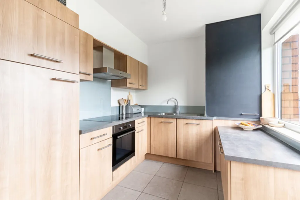 Cucina - Duplex with Terraces in Ottignies-Louvain-La-Neuve