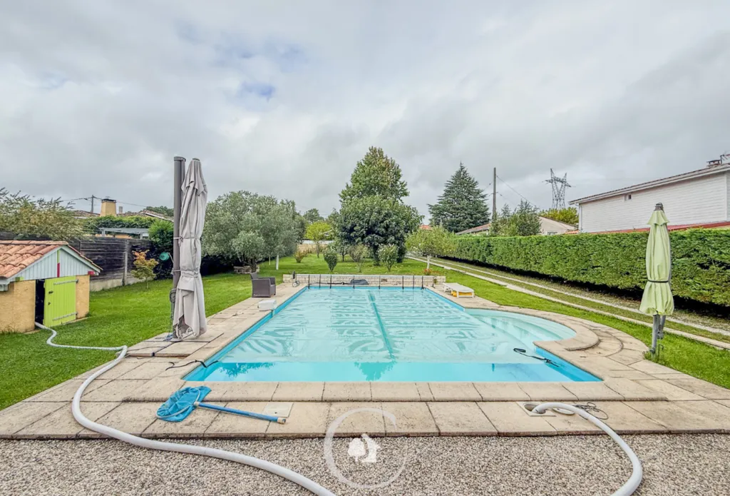 Piscine - Maison Landaise avec Piscine et Garage XXL à Germignan