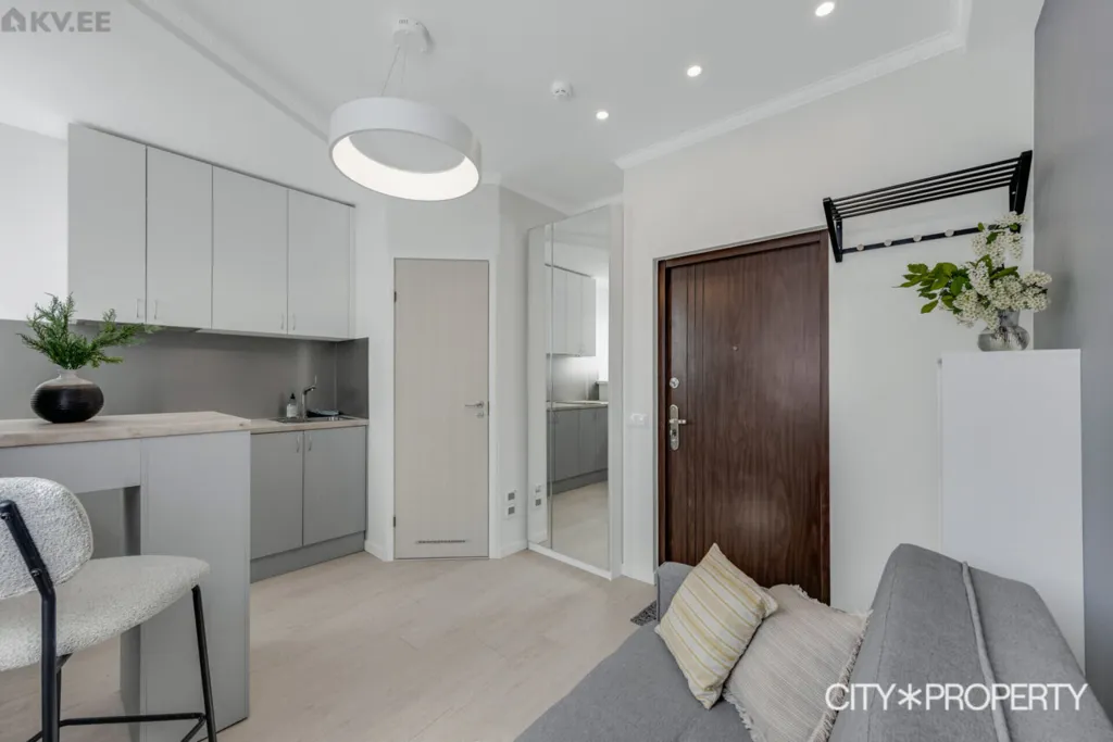 Soggiorno - Modern Micro-apartments with Private Bath in Tallinn Centre