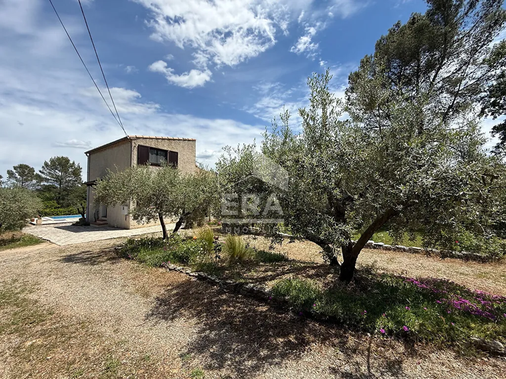 Extérieur - Maison avec Piscine et Jardin à Saint-Maximin