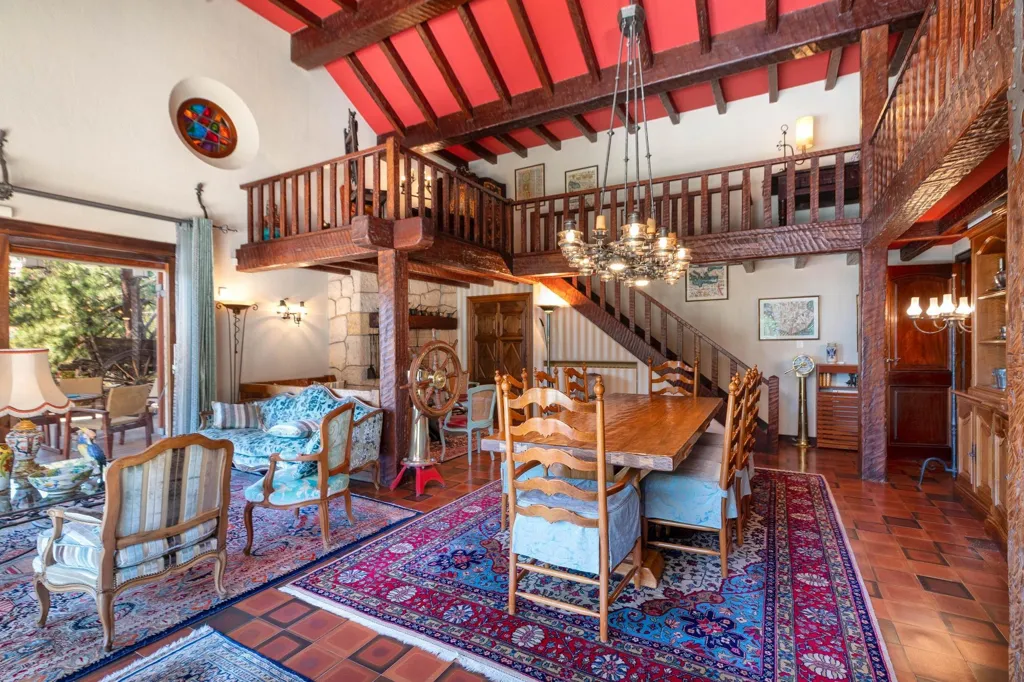 Sala da pranzo - Seafront Estate with Beach Access in Almadraba