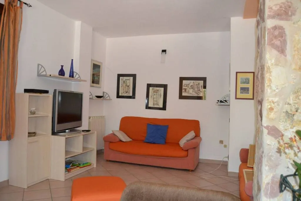 Séjour - Luxury Villa with Extensive Outdoor Space in Terni