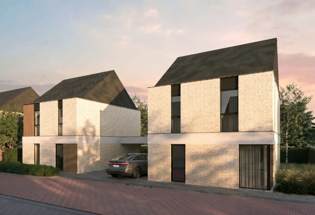 Projets de Nouvelles Constructions Modernes à Ertvelde