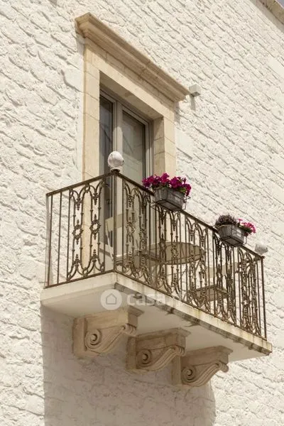 Balcony - Restored Terraced House with Spa in Ostuni