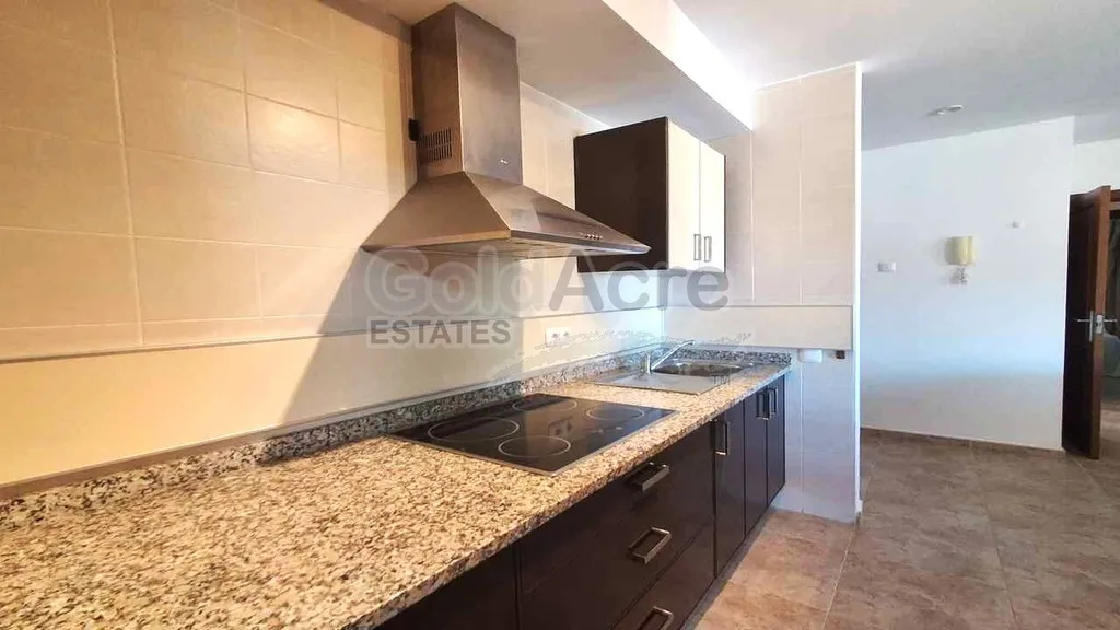 Köök - Two-Bedroom Apartment with Pool in Corralejo