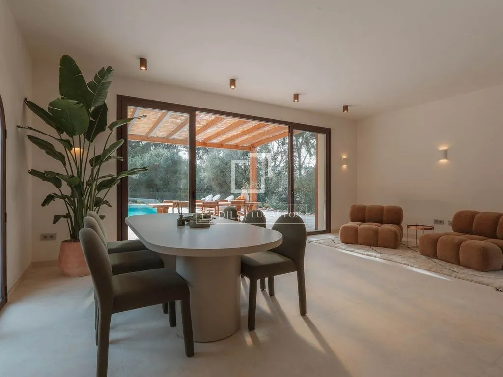 Söögituba - Mediterranean Villa with Pool in Javea