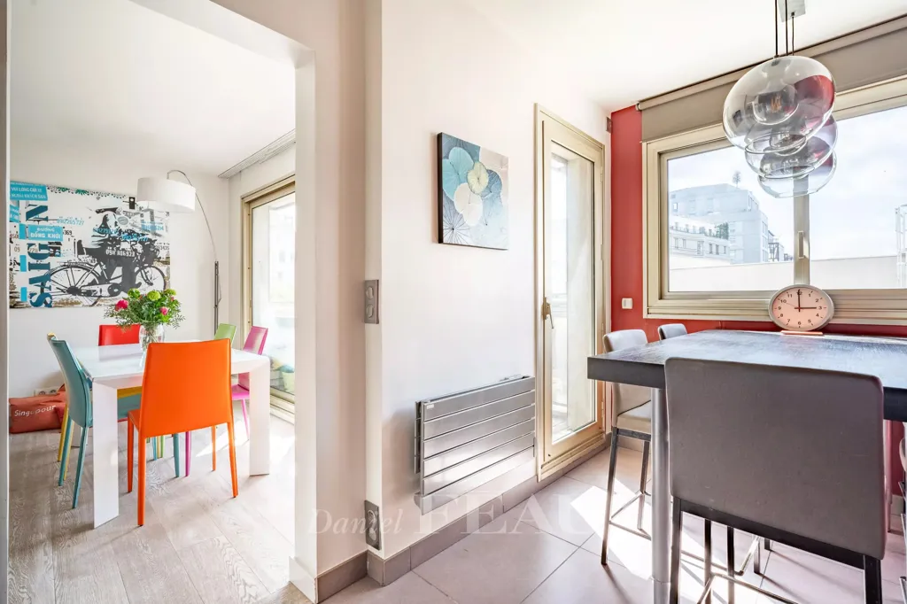 Salle à manger - Appartement 3/4 Pièces avec Terrasse à Paris 14ème