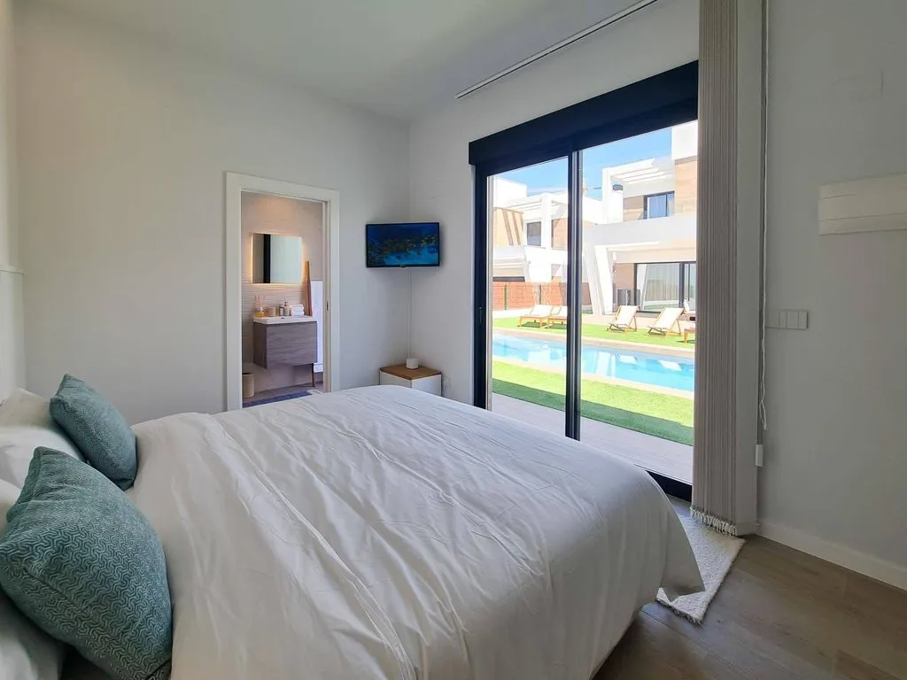 Chambres - Luxury Villa with Pool in Finestrat, Valencia