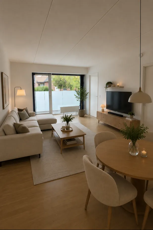3-toaline korter asukohas Herning