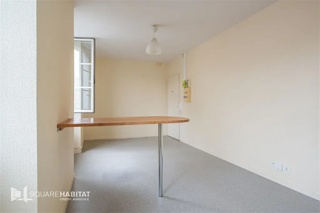 Bright Studio with Cave in Nantes