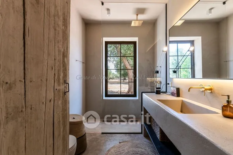 Salles de bain - Trullo with Pool in Ostuni