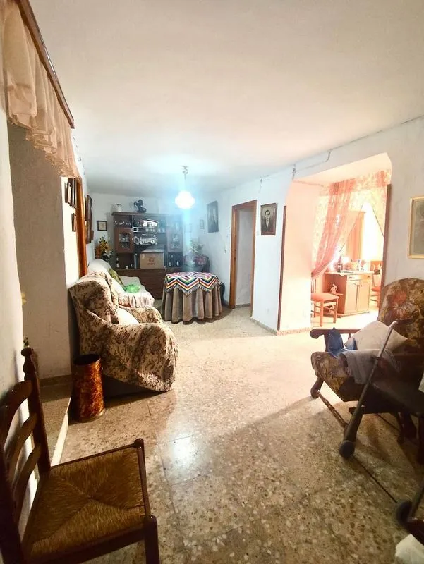 Séjour - Semi-Detached House with Terrace in Alcaudete