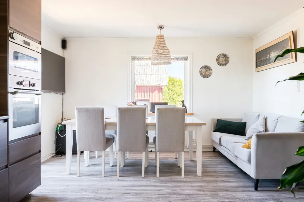Sala da pranzo - Villa with Mountain View in Laholm