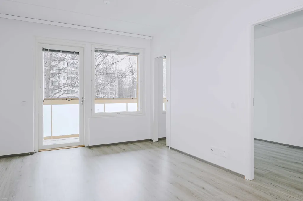 Pièces - Modern Apartment with Balcony in Karakallio, Espoo