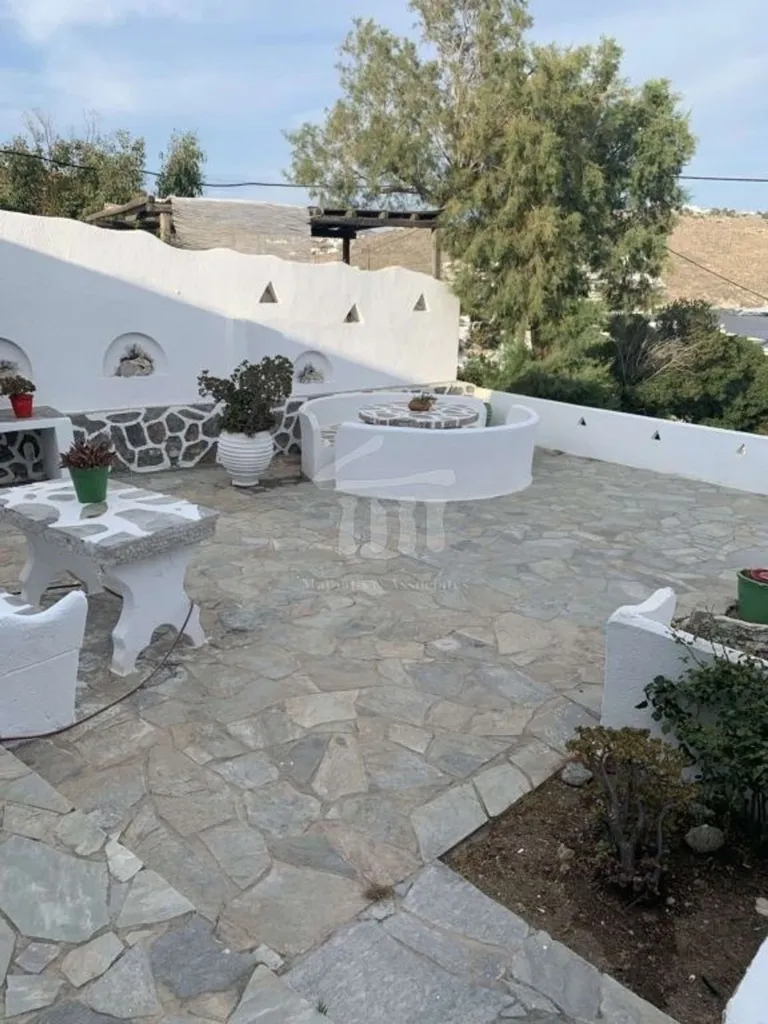 Terrass - Villa with Sea View in Mykonos