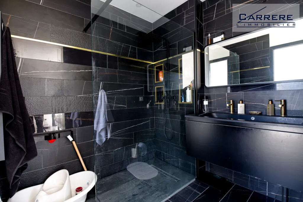 Bagni - Modern House with Pool in Cenon