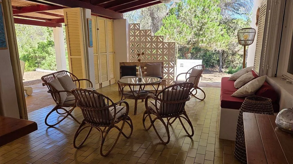 Terrass - Rural House with Terrace in Formentera