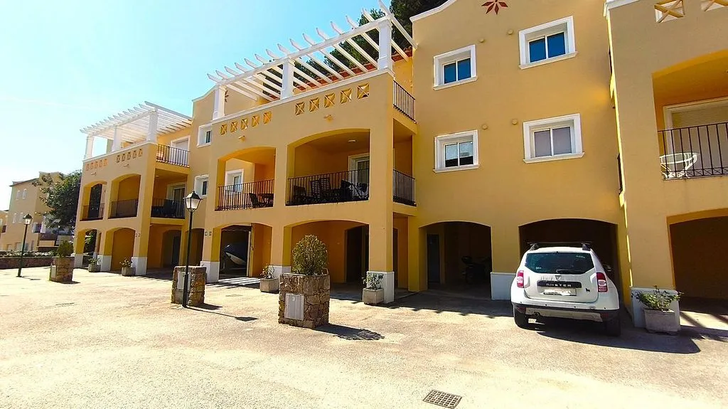 Välivaade - Apartment with Private Pool in La Sella Golf
