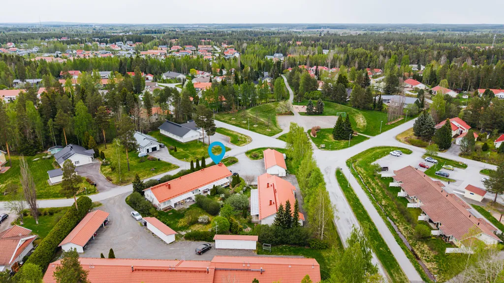 Õhuvaade - Modern Apartment with Sauna in Seinäjoki