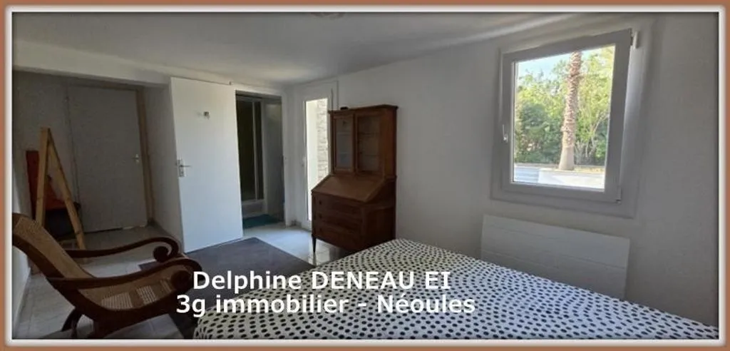 Chambres - Villa Traditionnelle avec Piscine à Brignoles