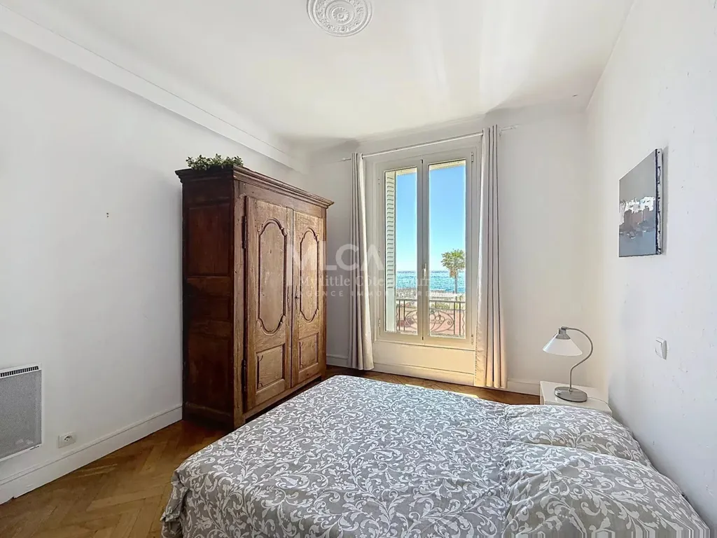 Camere da letto - Two-Bedroom Apartment with Sea View in Nice