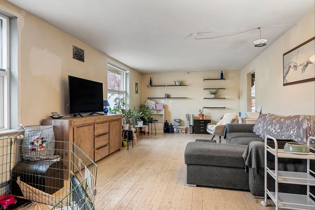 Séjour - Maison 5 pièces à Stege