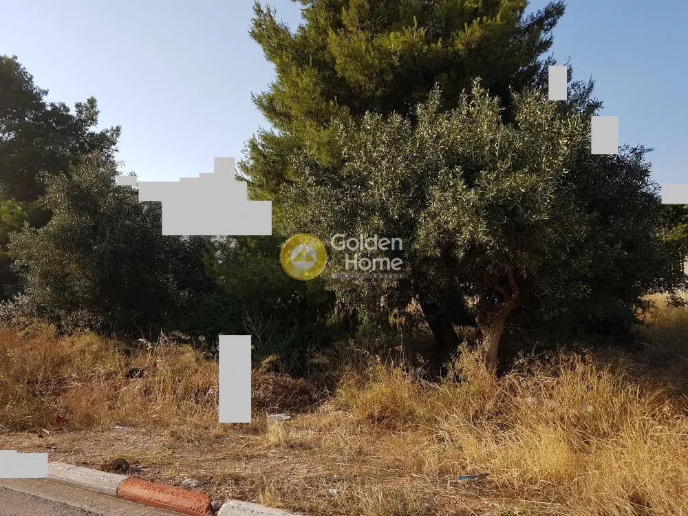 Aed - Buildable Plot with Facade in Chalandri