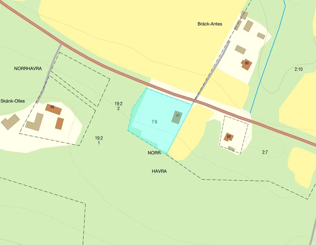 4-toaline maja asukohas Hudiksvalls kommun