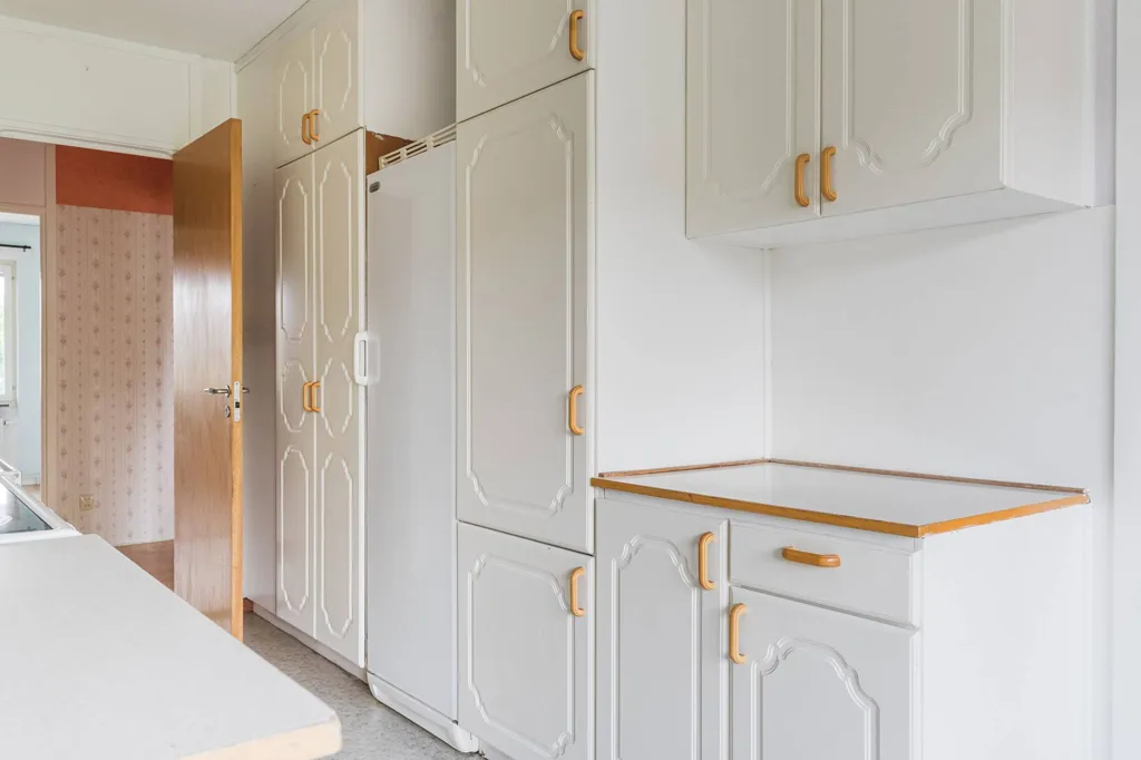 Cucina - Apartment with Balcony in Bjurhovda