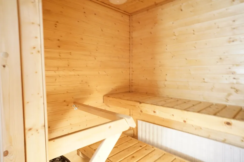 Pièces - Sauna-equipped Flat with Garden in Savonlinna