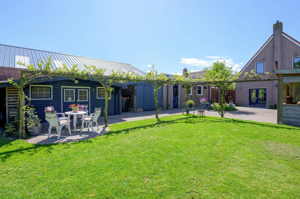 Jardin - Spacious Detached House with Garden in Opperdoes
