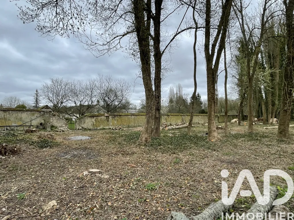 Jardin - Terrain Constructible à Les Ormes-sur-Voulzie