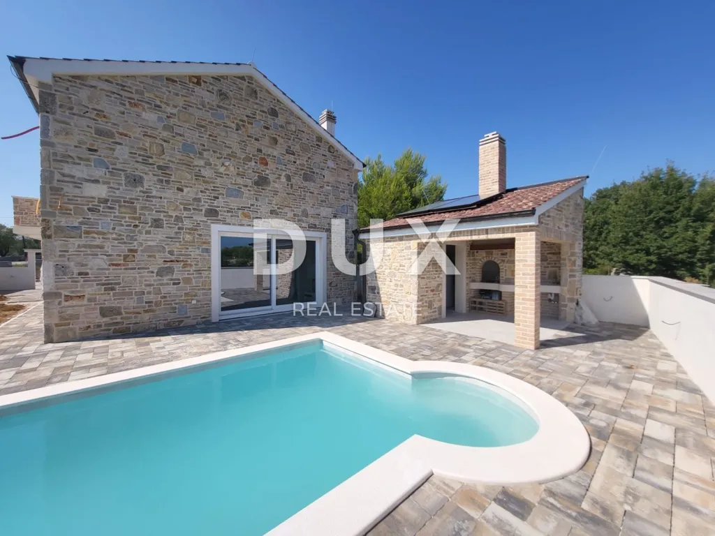 Piscina - Dalmatian Stone Villa with Pool in Vrsi, Zadar
