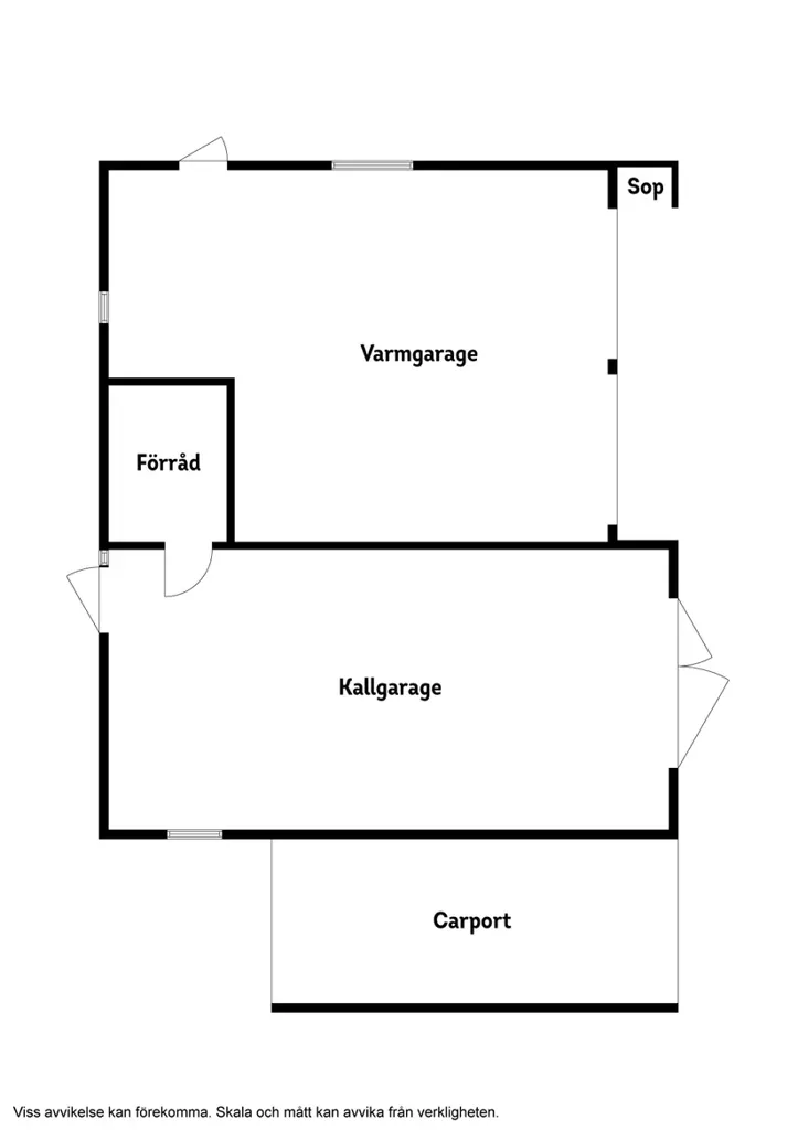 Maison 6 pièces à Harestad