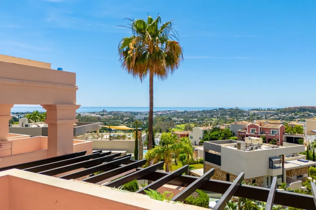 Balcon - Luxury Apartment with Sea Views in Marbella