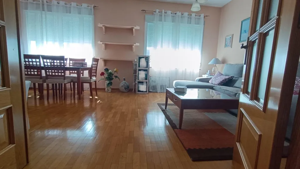 Living Room - Reformated Flat with High Ceilings in Zamora