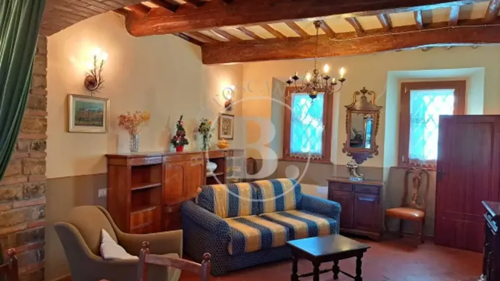 Living Room - Panoramic Villa with Solar Panels in Barberino Tavarnelle