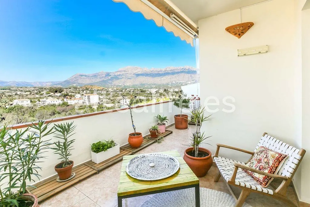 Terrass - Penthouse with Terrace in Altea Pueblo