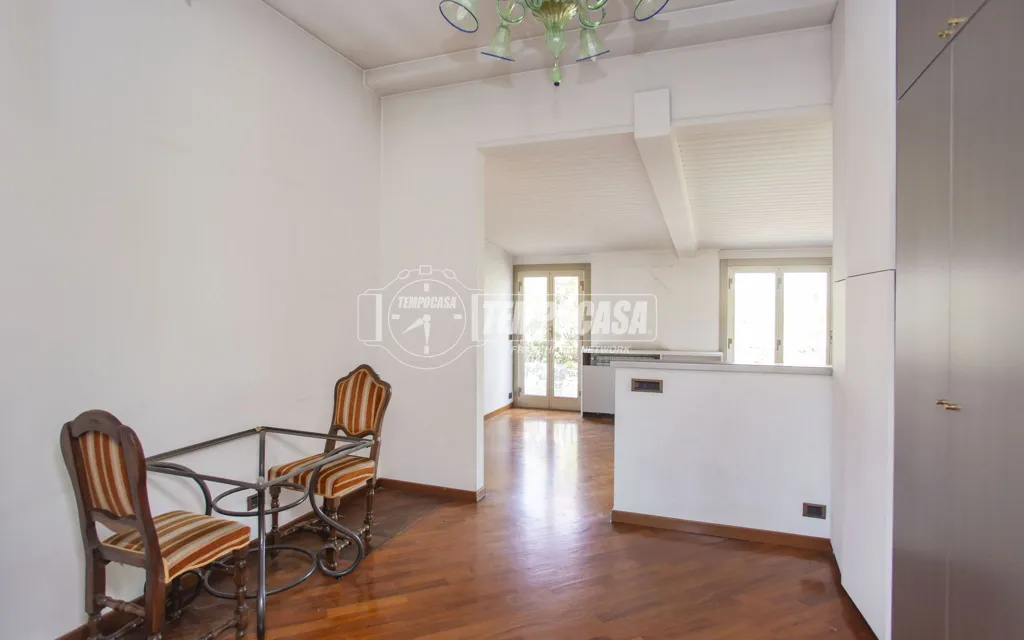 Sala da pranzo - Penthouse with Panoramic Terraces in Milan