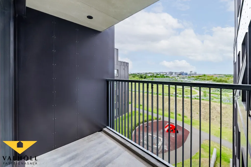Rõdu - Modern Apartment with Balcony in Reykjavik