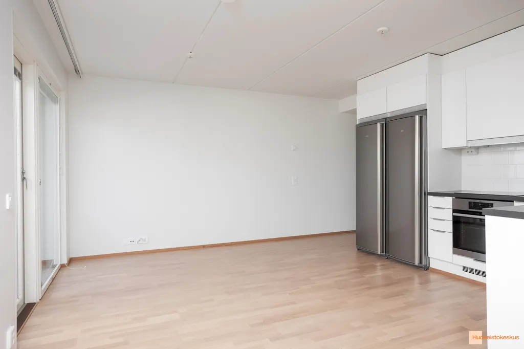 Köök - Modern Flat with Balcony in Jyväskylä