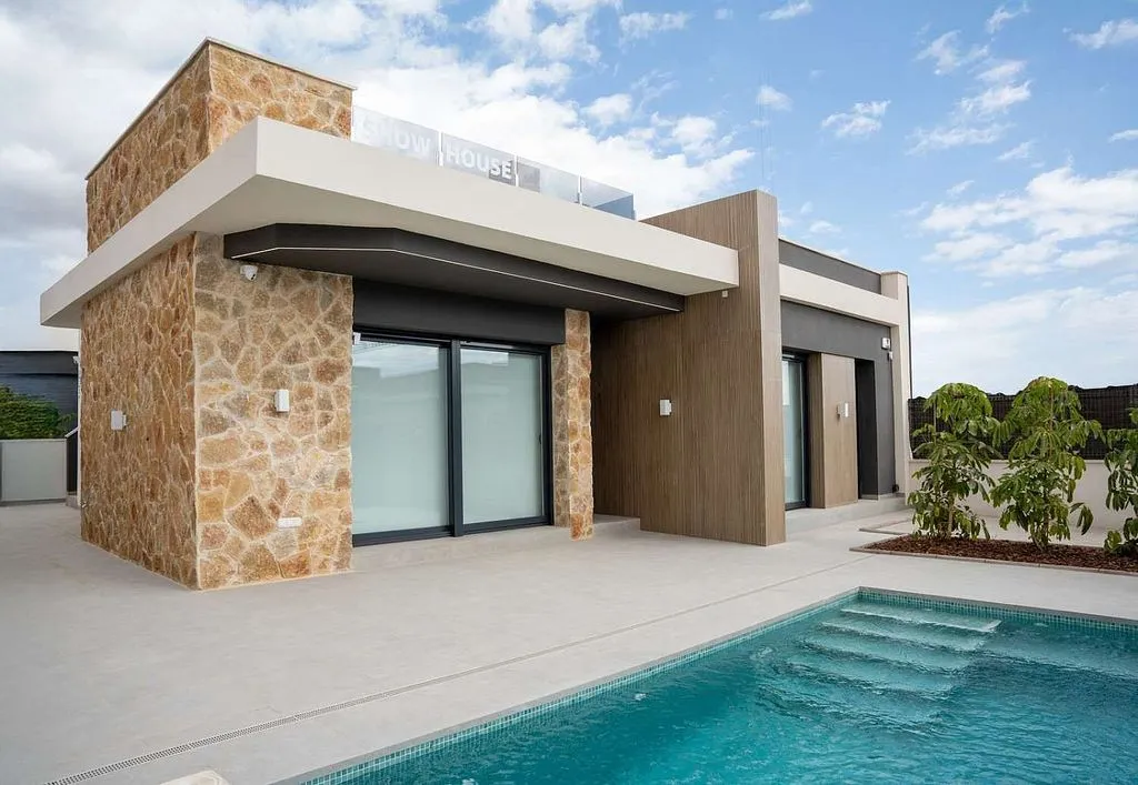 Piscine - New Villa with Pool in Ciudad Quesada