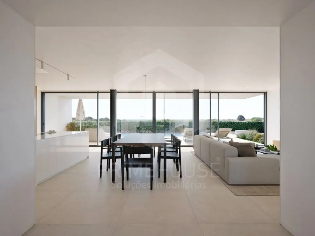 Söögituba - Luxury House with Sea View in Ponta da Piedade
