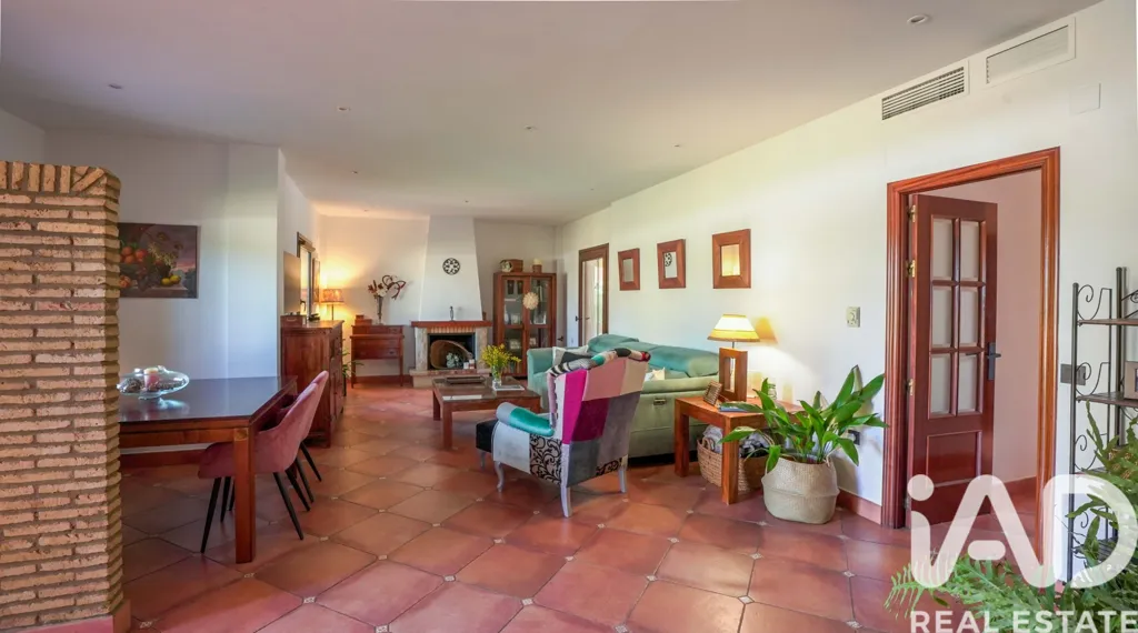Séjour - Rustic House with Golf View in Huelva