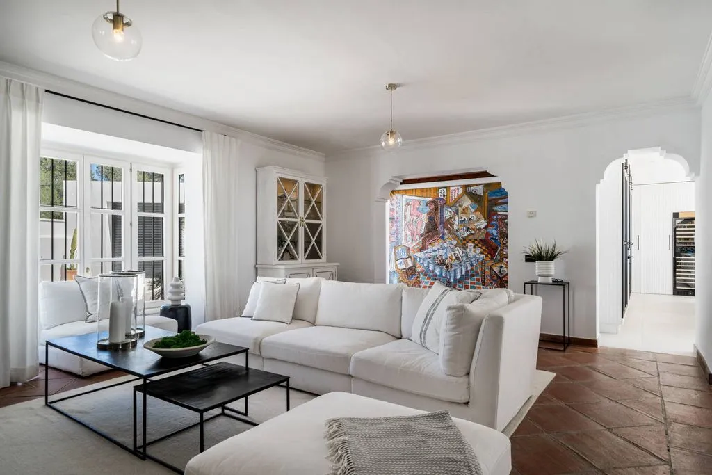 Séjour - Luxury Villa with Sea View in Benahavís