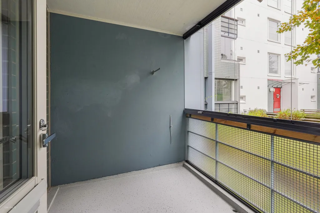 Balcone - Apartment with Balcony in Kumpula, Helsinki