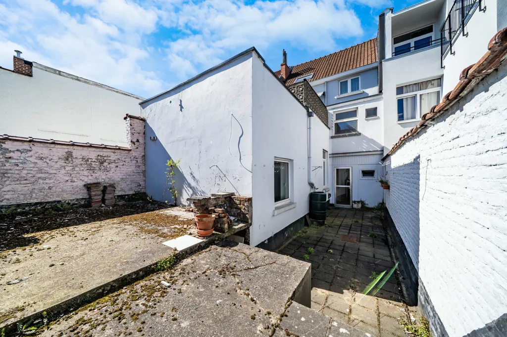 Garden - Divisible House with Terrace in Watermael