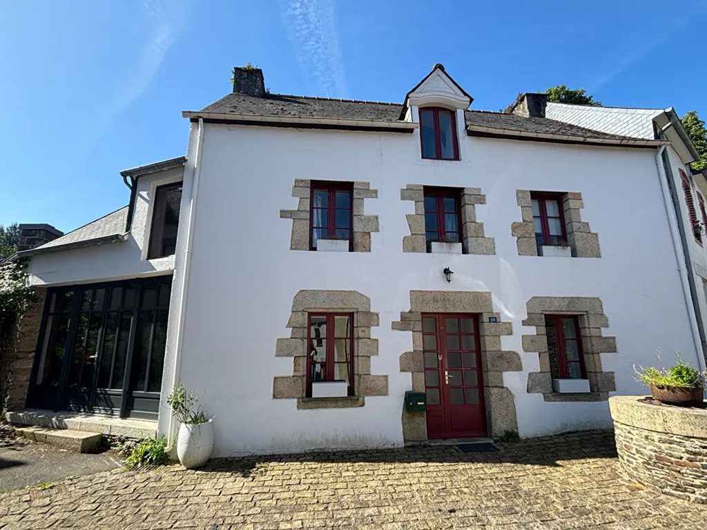 Extérieur - Maison de Caractère avec Jardin à Josselin